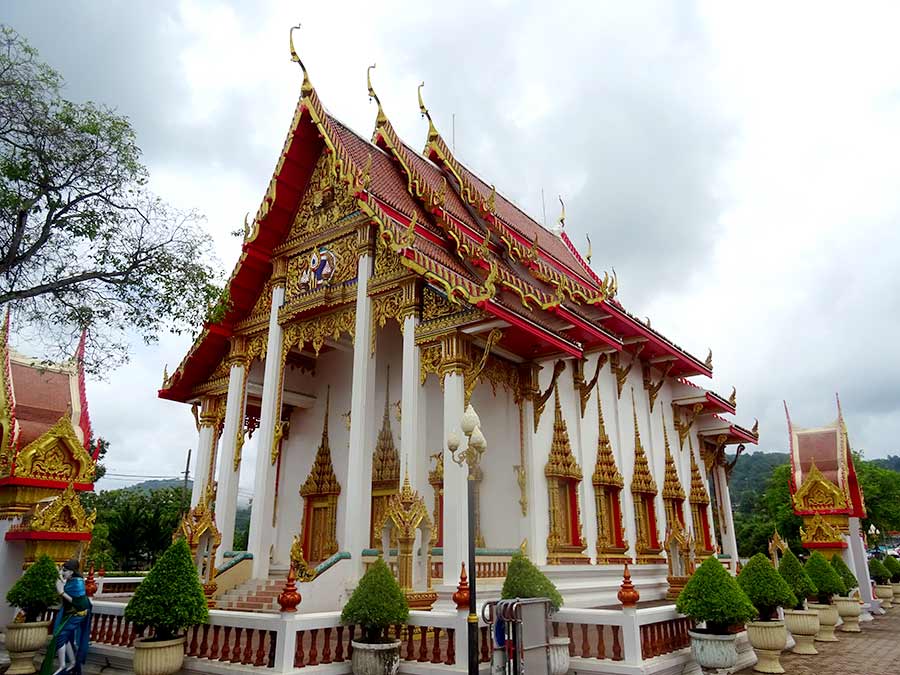 وات چالونگ (Wat Chalong) در پوکت