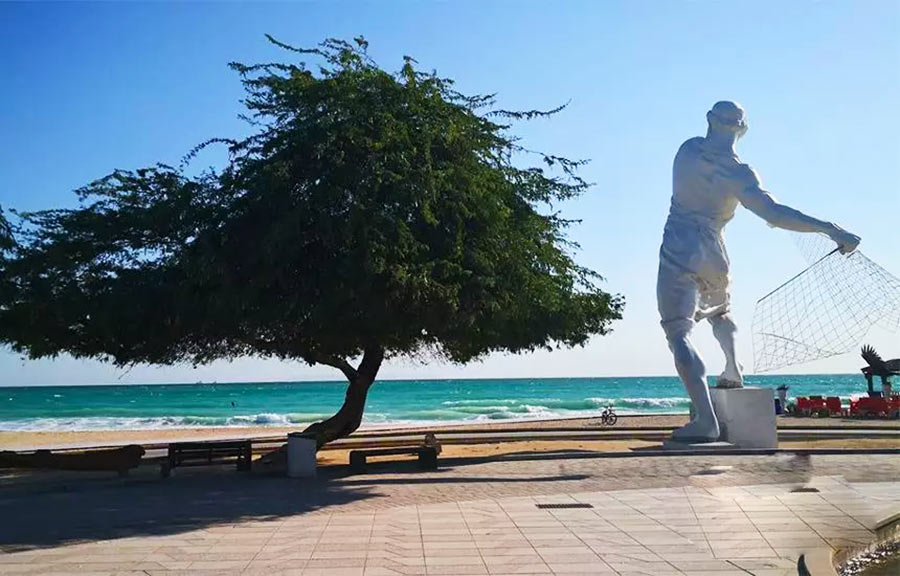 ساحل مرد ماهیگیرکیش