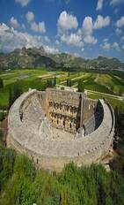 شهر باستانی آسپندوس در آنتالیا